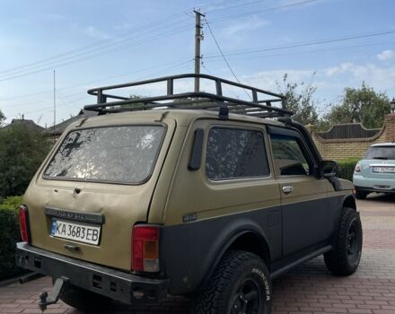Червоний ВАЗ 2121, об'ємом двигуна 1.7 л та пробігом 200 тис. км за 2899 $, фото 6 на Automoto.ua