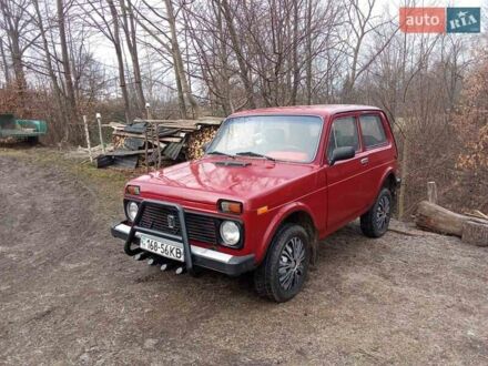 Червоний ВАЗ 2121 Нива, об'ємом двигуна 1.6 л та пробігом 200 тис. км за 1800 $, фото 1 на Automoto.ua
