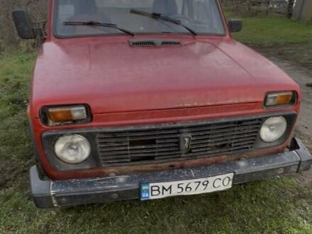 Красный ВАЗ 2121 Нива, объемом двигателя 1.58 л и пробегом 200 тыс. км за 1500 $, фото 1 на Automoto.ua