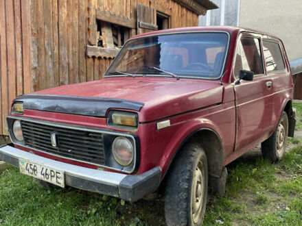 Красный ВАЗ 2121 Нива, объемом двигателя 0 л и пробегом 150 тыс. км за 1200 $, фото 1 на Automoto.ua