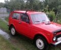 Красный ВАЗ 2121 Нива, объемом двигателя 1.6 л и пробегом 1 тыс. км за 1850 $, фото 1 на Automoto.ua