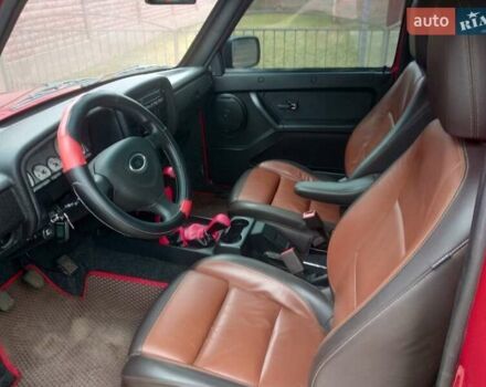 Красный ВАЗ 2121 Нива, объемом двигателя 1.7 л и пробегом 20 тыс. км за 5500 $, фото 1 на Automoto.ua