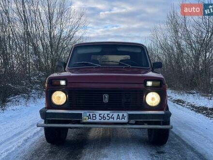 ВАЗ 2121 Нива 1980 у Могилев-Подольском на Automoto.ua Червоний ВАЗ 2121 Нива, об'ємом двигуна 1.6 л та пробігом 150 тис. км за 1700 $, фото 1 на Automoto.ua