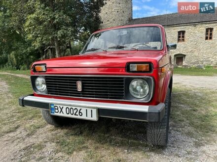 Червоний ВАЗ 2121 Нива, об'ємом двигуна 1.59 л та пробігом 13 тис. км за 6000 $, фото 1 на Automoto.ua