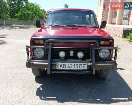 Червоний ВАЗ 2121 Нива, об'ємом двигуна 1.58 л та пробігом 164 тис. км за 1800 $, фото 1 на Automoto.ua