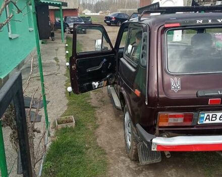 Червоний ВАЗ 2121 Нива, об'ємом двигуна 1.69 л та пробігом 87 тис. км за 1700 $, фото 1 на Automoto.ua