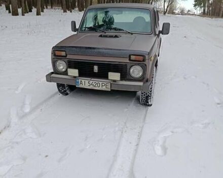 Червоний ВАЗ 2121 Нива, об'ємом двигуна 1.57 л та пробігом 99 тис. км за 2450 $, фото 1 на Automoto.ua