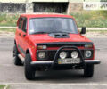 Красный ВАЗ 2121 Нива, объемом двигателя 1.6 л и пробегом 50 тыс. км за 2900 $, фото 1 на Automoto.ua