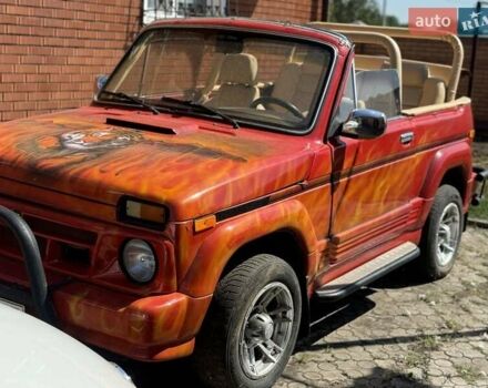 Червоний ВАЗ 2121 Нива, об'ємом двигуна 1.6 л та пробігом 10 тис. км за 2500 $, фото 1 на Automoto.ua