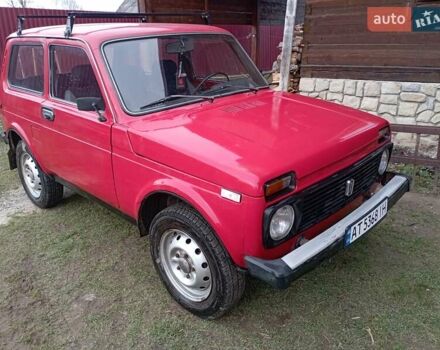 Червоний ВАЗ 2121 Нива, об'ємом двигуна 1.6 л та пробігом 95 тис. км за 1800 $, фото 1 на Automoto.ua