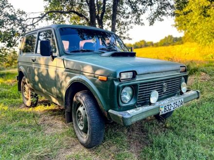 Червоний ВАЗ 2121, об'ємом двигуна 1.6 л та пробігом 75 тис. км за 1500 $, фото 1 на Automoto.ua