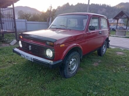 ВАЗ 2121 1985 в Косове на Automoto.ua Красный ВАЗ 2121, объемом двигателя 6 л и пробегом 3 тыс. км за 1450 $, фото 1 на Automoto.ua