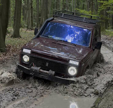 Червоний ВАЗ 2121 Нива, об'ємом двигуна 1.7 л та пробігом 150 тис. км за 2999 $, фото 1 на Automoto.ua