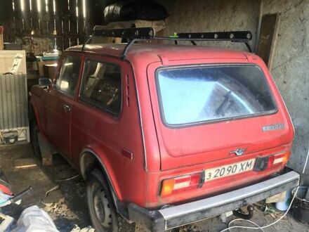 ВАЗ 2121 Нива 1986 в Городенке на Automoto.ua Красный ВАЗ 2121 Нива, объемом двигателя 0 л и пробегом 1 тыс. км за 1700 $, фото 1 на Automoto.ua