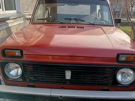 Червоний ВАЗ 2121 Нива, об'ємом двигуна 1.6 л та пробігом 140 тис. км за 1999 $, фото 1 на Automoto.ua