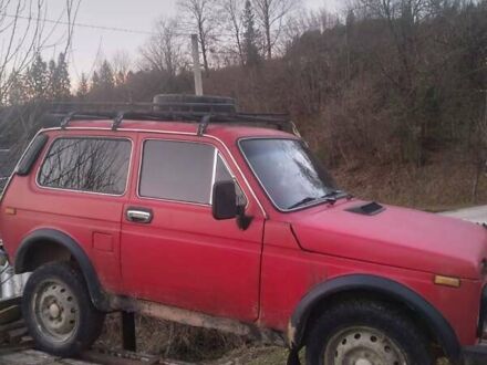 ВАЗ 2121 Нива 1986 у Делятин на Automoto.ua Червоний ВАЗ 2121 Нива, об'ємом двигуна 1.6 л та пробігом 120 тис. км за 1300 $, фото 1 на Automoto.ua