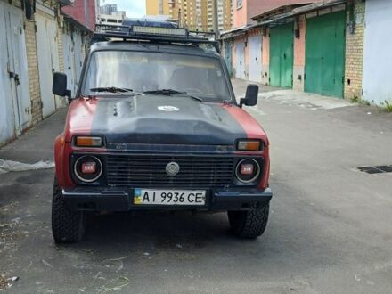 ВАЗ 2121 Нива 1987 в Киеве на Automoto.ua Красный ВАЗ 2121 Нива, объемом двигателя 2.4 л и пробегом 1000 тыс. км за 2200 $, фото 1 на Automoto.ua