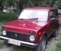 Красный ВАЗ 2121 Нива, объемом двигателя 1.6 л и пробегом 1 тыс. км за 3500 $, фото 1 на Automoto.ua