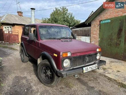 ВАЗ 2121 Нива 1988 у Вінниці на Automoto.ua Червоний ВАЗ 2121 Нива, об'ємом двигуна 0.15 л та пробігом 73 тис. км за 2200 $, фото 1 на Automoto.ua