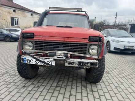 ВАЗ 2121 1989 в Львове на Automoto.ua Красный ВАЗ 2121, объемом двигателя 1.6 л и пробегом 3 тыс. км за 2100 $, фото 1 на Automoto.ua