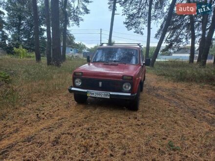 ВАЗ 2121 Нива 1989 в Лебедине на Automoto.ua Красный ВАЗ 2121 Нива, объемом двигателя 1.58 л и пробегом 144 тыс. км за 1550 $, фото 1 на Automoto.ua