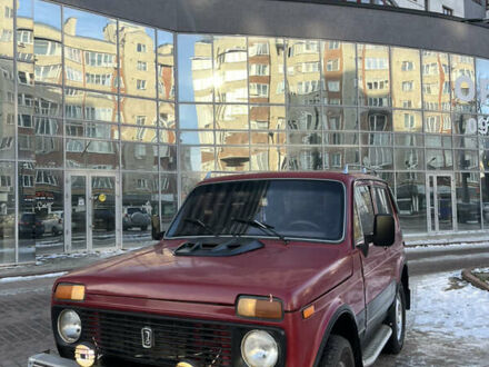 Червоний ВАЗ 2121 Нива, об'ємом двигуна 0 л та пробігом 100 тис. км за 1850 $, фото 1 на Automoto.ua