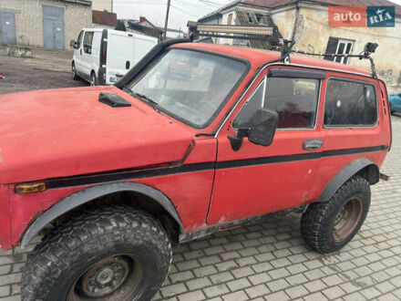 ВАЗ 2121 Нива 1989 у Львові на Automoto.ua Червоний ВАЗ 2121 Нива, об'ємом двигуна 1.6 л та пробігом 100 тис. км за 1900 $, фото 1 на Automoto.ua
