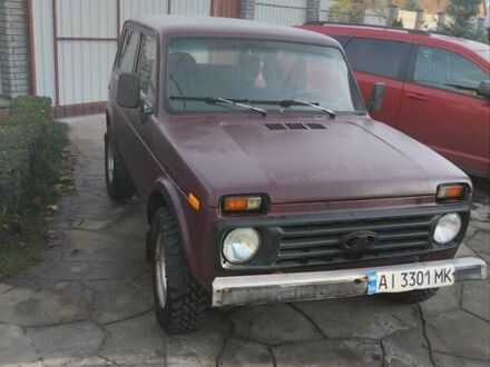 Червоний ВАЗ 2121 Нива, об'ємом двигуна 1.6 л та пробігом 100 тис. км за 3300 $, фото 1 на Automoto.ua