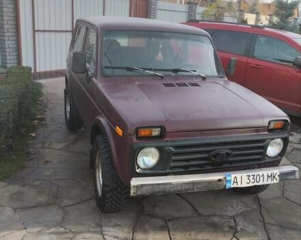 Червоний ВАЗ 2121 Нива, об'ємом двигуна 1.6 л та пробігом 100 тис. км за 3300 $, фото 1 на Automoto.ua