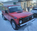 Красный ВАЗ 2121 Нива, объемом двигателя 1.6 л и пробегом 100 тыс. км за 2000 $, фото 1 на Automoto.ua