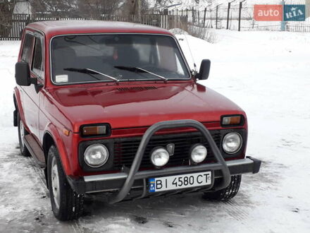 Червоний ВАЗ 2121 Нива, об'ємом двигуна 1.6 л та пробігом 220 тис. км за 2300 $, фото 1 на Automoto.ua