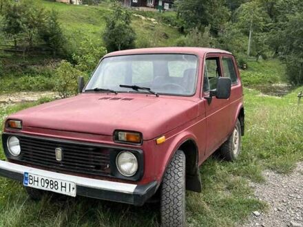 Червоний ВАЗ 2121 Нива, об'ємом двигуна 1.59 л та пробігом 100 тис. км за 1850 $, фото 1 на Automoto.ua