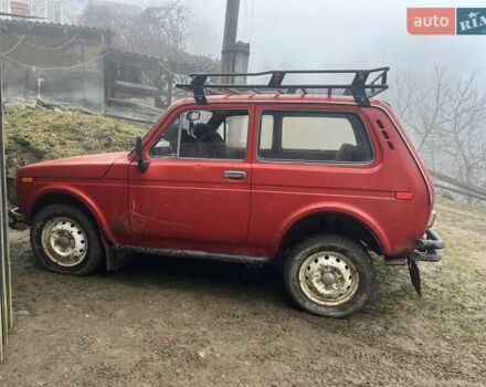 Червоний ВАЗ 2121 Нива, об'ємом двигуна 1.7 л та пробігом 55 тис. км за 1750 $, фото 1 на Automoto.ua