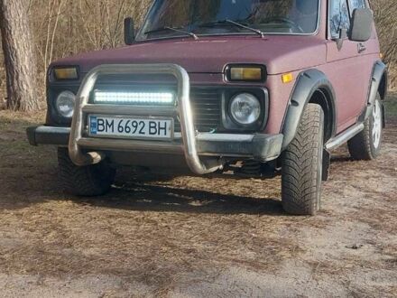 ВАЗ 2121 1991 в Тростянец на Automoto.ua Красный ВАЗ 2121, объемом двигателя 0 л и пробегом 50 тыс. км за 2500 $, фото 1 на Automoto.ua