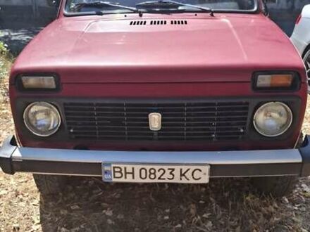 Червоний ВАЗ 2121 Нива, об'ємом двигуна 1.57 л та пробігом 109 тис. км за 2500 $, фото 1 на Automoto.ua