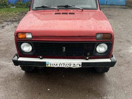ВАЗ 2121 Нива 1992 в Недригайлове на Automoto.ua Красный ВАЗ 2121 Нива, объемом двигателя 1.6 л и пробегом 50 тыс. км за 1900 $, фото 1 на Automoto.ua
