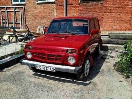 ВАЗ 2121 Нива 1992 у Львові на Automoto.ua Червоний ВАЗ 2121 Нива, об'ємом двигуна 1.6 л та пробігом 45 тис. км за 3300 $, фото 1 на Automoto.ua