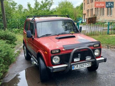 Червоний ВАЗ 2121 Нива, об'ємом двигуна 1.69 л та пробігом 70 тис. км за 1800 $, фото 1 на Automoto.ua