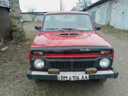 ВАЗ 2121 1993 в Шостке на Automoto.ua Красный ВАЗ 2121, объемом двигателя 1.6 л и пробегом 43 тыс. км за 2175 $, фото 1 на Automoto.ua