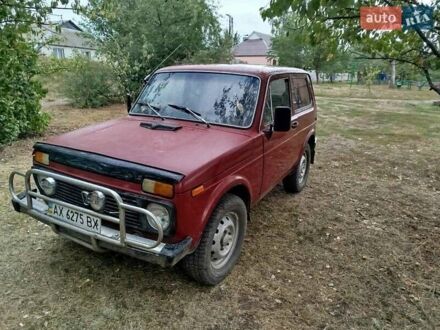 ВАЗ 2121 Нива 1993 в Мерефа на Automoto.ua Красный ВАЗ 2121 Нива, объемом двигателя 1.6 л и пробегом 49 тыс. км за 2000 $, фото 1 на Automoto.ua