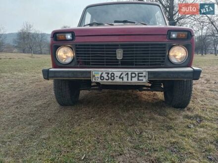 ВАЗ 2121 Нива 1994 в Тячеве на Automoto.ua Красный ВАЗ 2121 Нива, объемом двигателя 1.6 л и пробегом 86 тыс. км за 1800 $, фото 1 на Automoto.ua