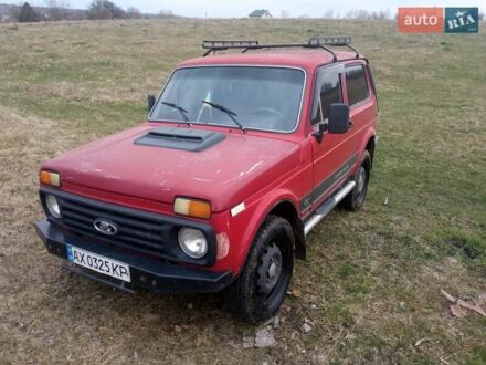ВАЗ 2121 Нива 1994 в Долине на Automoto.ua Красный ВАЗ 2121 Нива, объемом двигателя 1.57 л и пробегом 89 тыс. км за 2100 $, фото 1 на Automoto.ua