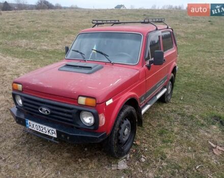 Червоний ВАЗ 2121 Нива, об'ємом двигуна 1.57 л та пробігом 89 тис. км за 2100 $, фото 1 на Automoto.ua