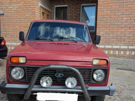 Червоний ВАЗ 2121 Нива, об'ємом двигуна 0 л та пробігом 189 тис. км за 2750 $, фото 1 на Automoto.ua