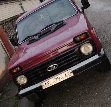 Червоний ВАЗ 2121 Нива, об'ємом двигуна 1.7 л та пробігом 195 тис. км за 3500 $, фото 1 на Automoto.ua