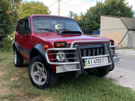Червоний ВАЗ 2121 Нива, об'ємом двигуна 1.7 л та пробігом 105 тис. км за 3300 $, фото 1 на Automoto.ua