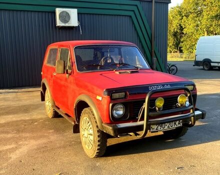 ВАЗ 2121 Нива, объемом двигателя 1.6 л и пробегом 300 тыс. км за 1500 $, фото 1 на Automoto.ua