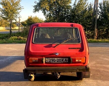ВАЗ 2121 Нива, объемом двигателя 1.6 л и пробегом 300 тыс. км за 1500 $, фото 5 на Automoto.ua