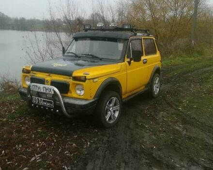 ВАЗ 2121 Нива, объемом двигателя 1.6 л и пробегом 222 тыс. км за 2600 $, фото 4 на Automoto.ua