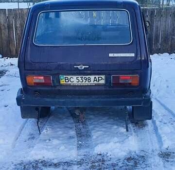 ВАЗ 2121 Нива, объемом двигателя 1.6 л и пробегом 150 тыс. км за 1700 $, фото 8 на Automoto.ua